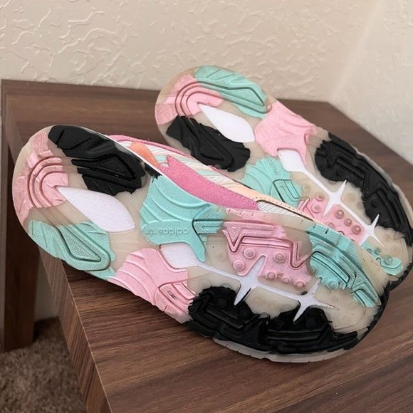 Adidas Originals Tresc Run C Kids' Running Shoes - Picture 5 of 12